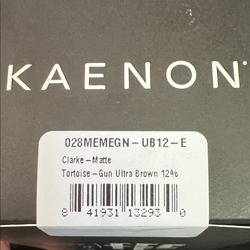 Kaenon Tortoise Shell Sunglasses - Picture 2 of 5